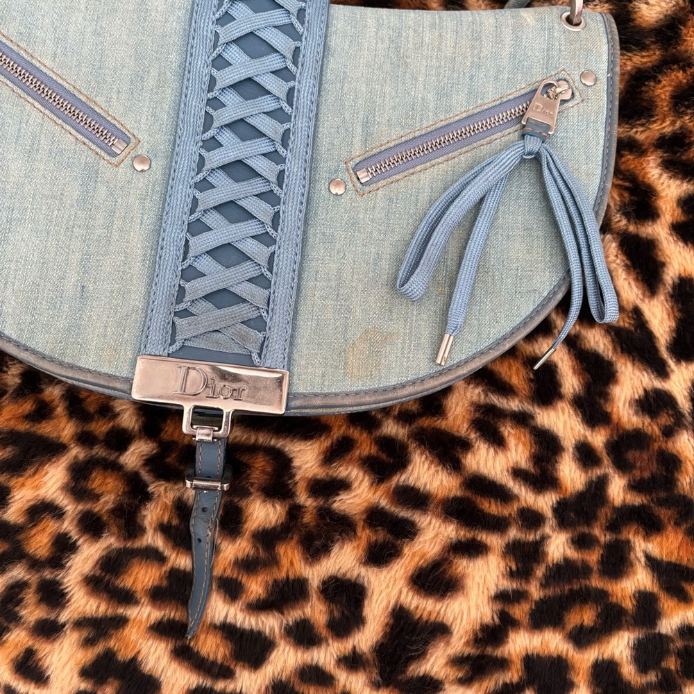 Dior Admit It Denim Bag - Picture 2 of 8